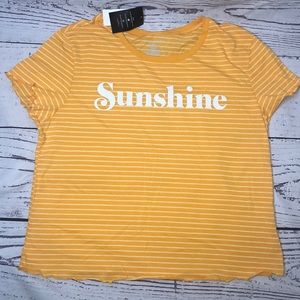 Plus size Sunshine Graphic T-Shirt